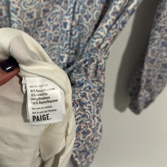 Paige Marlyn Dress - Picture 9 of 10